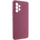 Чохол Silicone Cover Lakshmi Full Camera (AAA) для Samsung Galaxy A33 5G Бордовий / Plum (253067) 253067 фото 2