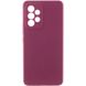 Чохол Silicone Cover Lakshmi Full Camera (AAA) для Samsung Galaxy A33 5G Бордовий / Plum (253067) 253067 фото 1