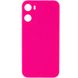 Чохол Silicone Cover Lakshmi Full Camera (AAA) для Oppo A57s Рожевий / Barbie pink (263773) 263773 фото 1