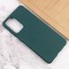 Силіконовий чохол Candy для Xiaomi Redmi Note 11E Зелений / Forest green (223998) 223998 фото 4