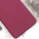 Чохол Silicone Cover Lakshmi (AAA) для Xiaomi 13T Бордовий / Plum (275360) 275360 фото 5