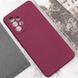 Чохол Silicone Cover Lakshmi Full Camera (AAA) для Samsung Galaxy A33 5G Бордовий / Plum (253067) 253067 фото 5