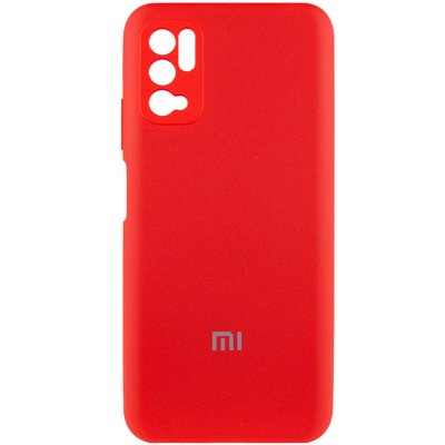 Чохол Silicone Cover Full Camera (AA) для Xiaomi Redmi Note 10 5G Червоний / Red (187992) 187992 фото