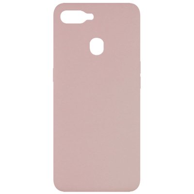 Чохол Silicone Cover Full without Logo (A) для Oppo A5s Рожевий / Pink Sand (153396) 153396 фото