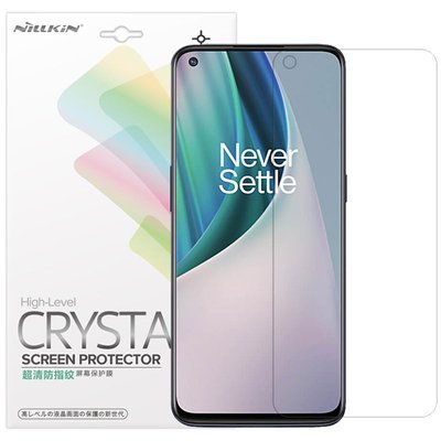 Захисна плівка Nillkin Crystal для OnePlus Nord N10 5G Анти-відбитки (159052) 159052 фото