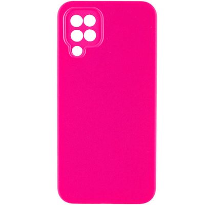 Чохол Silicone Cover Lakshmi Full Camera (AAA) для Samsung Galaxy M33 5G Рожевий / Barbie pink (263880) 263880 фото