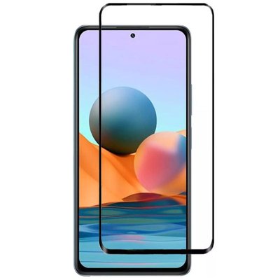 Захисне скло 2.5D CP+ (full glue) для Xiaomi Redmi Note 11 Pro (Global) Чорний (246417) 246417 фото