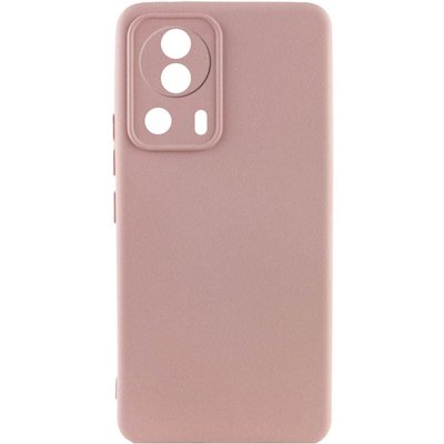 Чохол Silicone Cover Lakshmi Full Camera (A) для Xiaomi 13 Lite Рожевий / Pink Sand (248219) 248219 фото