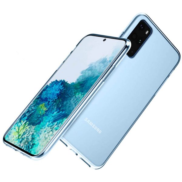 TPU чохол Epic Transparent 1,0mm для Samsung Galaxy S20+ Безбарвний (прозорий) (128170) 128170 фото