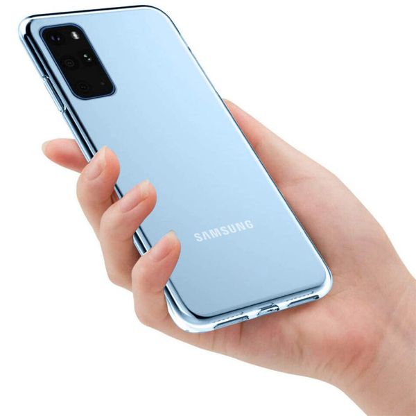 TPU чохол Epic Transparent 1,0mm для Samsung Galaxy S20+ Безбарвний (прозорий) (128170) 128170 фото