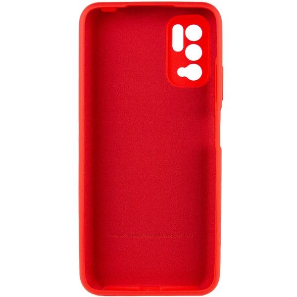 Чохол Silicone Cover Full Camera (AA) для Xiaomi Redmi Note 10 5G Червоний / Red (187992) 187992 фото