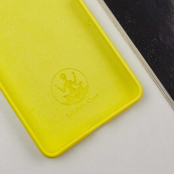 Чохол Silicone Cover Lakshmi Full Camera (AAA) для Xiaomi Redmi Note 11 Pro (Global) Жовтий / Yellow (253009) 253009 фото