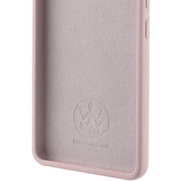 Чохол Silicone Cover Lakshmi Full Camera (AAA) для Xiaomi Redmi 10C Рожевий / Pink Sand (264032) 264032 фото