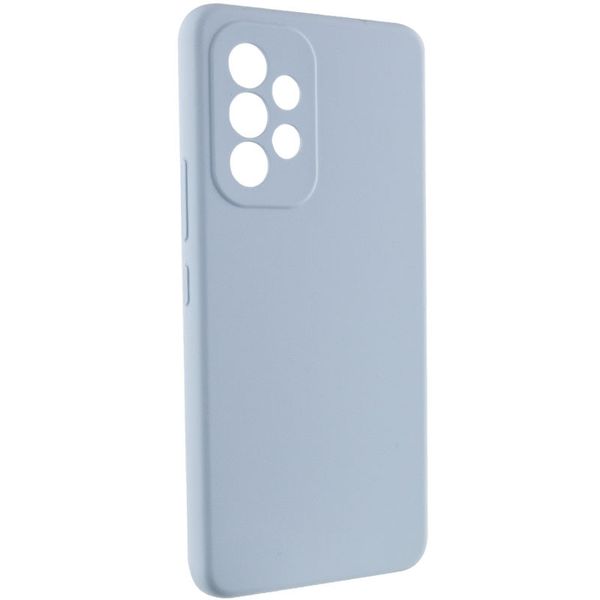 Чохол Silicone Cover Lakshmi Full Camera (AAA) для Samsung Galaxy A33 5G Блакитний / Sweet Blue (253068) 253068 фото