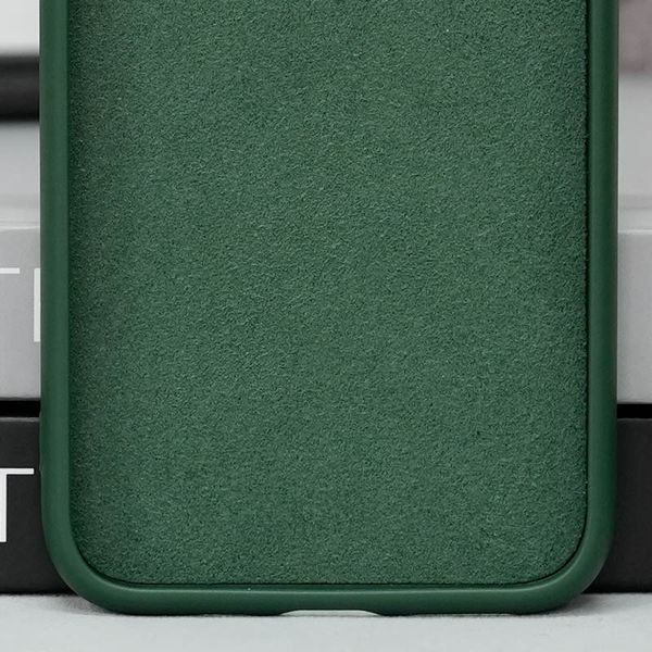 Чохол TPU+Glass Sapphire Midnight with MagSafe для Apple iPhone 12 Зелений / Forest green (257065) 257065 фото