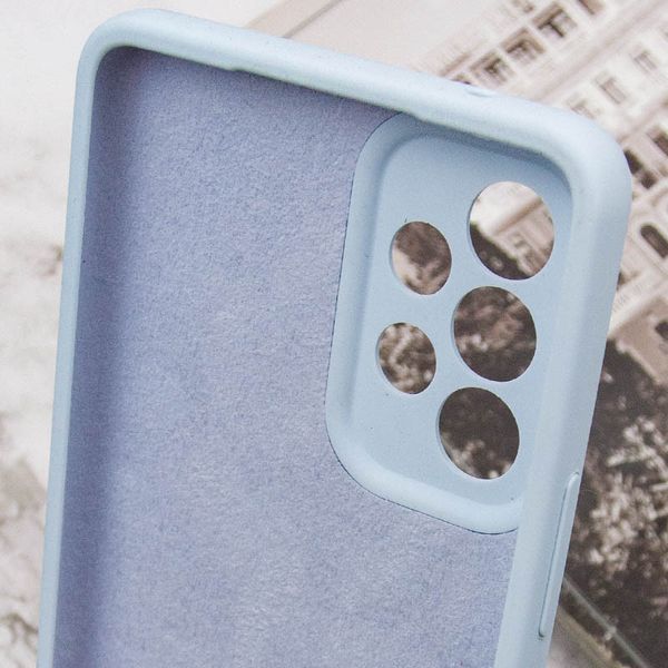 Чохол Silicone Cover Lakshmi Full Camera (AAA) для Samsung Galaxy A33 5G Блакитний / Sweet Blue (253068) 253068 фото