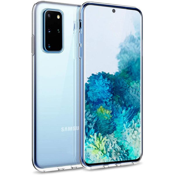 TPU чохол Epic Transparent 1,0mm для Samsung Galaxy S20+ Безбарвний (прозорий) (128170) 128170 фото