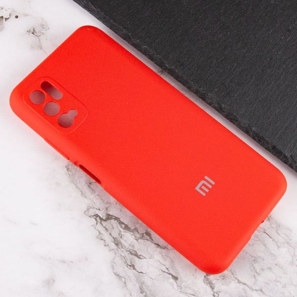 Чохол Silicone Cover Full Camera (AA) для Xiaomi Redmi Note 10 5G Червоний / Red (187992) 187992 фото