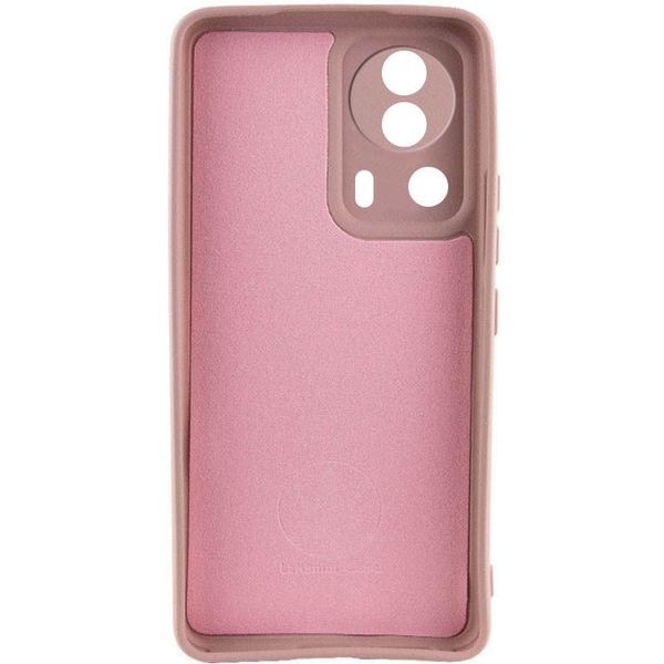 Чохол Silicone Cover Lakshmi Full Camera (A) для Xiaomi 13 Lite Рожевий / Pink Sand (248219) 248219 фото