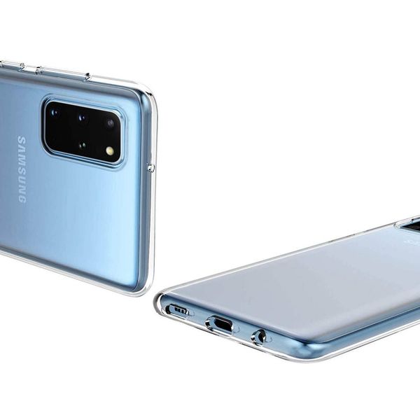 TPU чохол Epic Transparent 1,0mm для Samsung Galaxy S20+ Безбарвний (прозорий) (128170) 128170 фото