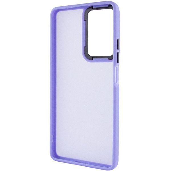 Чохол TPU+PC Lyon Frosted для Realme C33 Purple (265551) 265551 фото