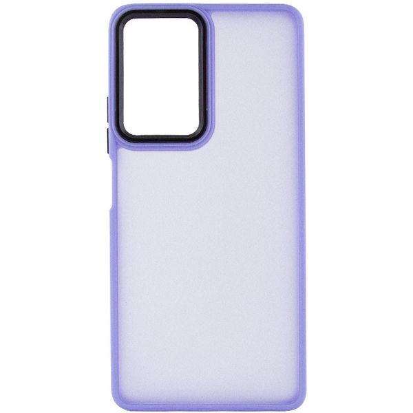 Чохол TPU+PC Lyon Frosted для Realme C33 Purple (265551) 265551 фото