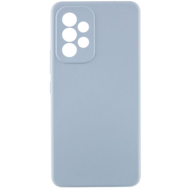 Чохол Silicone Cover Lakshmi Full Camera (AAA) для Samsung Galaxy A33 5G Блакитний / Sweet Blue (253068) 253068 фото