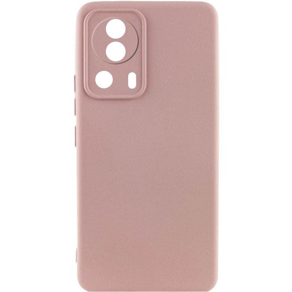 Чохол Silicone Cover Lakshmi Full Camera (A) для Xiaomi 13 Lite Рожевий / Pink Sand (248219) 248219 фото