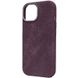 Чохол Denim with MagSafe для Apple iPhone 15 (6.1") Deep Purple (266742) 266742 фото 2