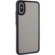 Чохол TPU+PC Lyon Frosted для Xiaomi Redmi 9A Black (265594) 265594 фото 2