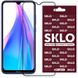 Захисне скло SKLO 3D (full glue) для Xiaomi Redmi Note 8T Чорний (136033) 136033 фото 1