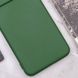 Чохол Silicone Cover Lakshmi Full Camera (A) для Motorola Moto E40 Зелений / Dark green (272144) 272144 фото 3