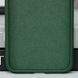 Чохол TPU+Glass Sapphire Midnight with MagSafe для Apple iPhone 12 Зелений / Forest green (257065) 257065 фото 2