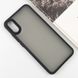 Чохол TPU+PC Lyon Frosted для Xiaomi Redmi 9A Black (265594) 265594 фото 3