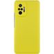 Чохол Silicone Cover Lakshmi Full Camera (AAA) для Xiaomi Redmi Note 11 Pro (Global) Жовтий / Yellow (253009) 253009 фото 1