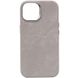 Чохол Denim with MagSafe для Apple iPhone 14 Pro (6.1") Gray (266722) 266722 фото 1