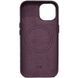 Чохол Denim with MagSafe для Apple iPhone 15 (6.1") Deep Purple (266742) 266742 фото 3