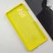 Чохол Silicone Cover Lakshmi Full Camera (AAA) для Xiaomi Redmi Note 11 Pro (Global) Жовтий / Yellow (253009) 253009 фото 4