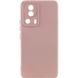 Чохол Silicone Cover Lakshmi Full Camera (A) для Xiaomi 13 Lite Рожевий / Pink Sand (248219) 248219 фото 1