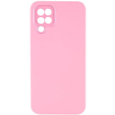 Чохол Silicone Cover Lakshmi Full Camera (AAA) для Samsung Galaxy M33 5G Рожевий / Light pink (263881) 263881 фото