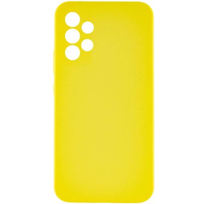 Чохол Silicone Cover Lakshmi Full Camera (AAA) для Samsung Galaxy A33 5G Жовтий / Yellow (253069) 253069 фото