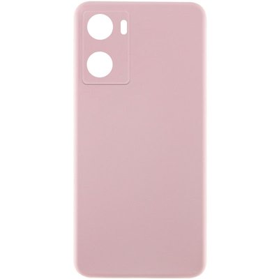 Чохол Silicone Cover Lakshmi Full Camera (AAA) для Oppo A57s Рожевий / Pink Sand (263775) 263775 фото