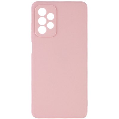 Силіконовий чохол Candy Full Camera для Samsung Galaxy A32 (A326B) 5G Рожевий / Pink Sand (255547) 255547 фото