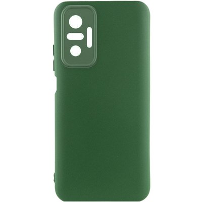 Чохол Silicone Cover Lakshmi Full Camera (AAA) для Xiaomi Redmi Note 11 Pro (Global) Зелений / Cyprus Green (253010) 253010 фото