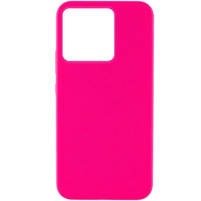 Чохол Silicone Cover Lakshmi Full Camera (AAA) для Xiaomi 14 Pro Рожевий / Barbie pink (275351) 275351 фото