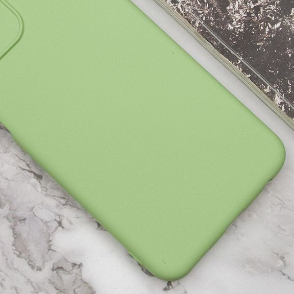 Чохол Silicone Cover Lakshmi Full Camera (A) для Motorola Moto E40 Зелений / Pistachio (272145) 272145 фото