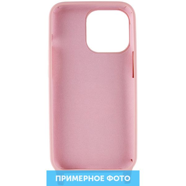 Чохол Cord case Ukrainian style c довгим кольоровим ремінцем для Apple iPhone XR (6.1") Рожевий / Pink Sand (231365) 231365 фото