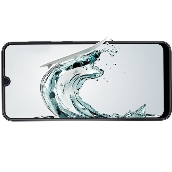 Захисне скло 2.5D CP+ (full glue) для Samsung Galaxy M20 Чорний (99175) 99175 фото