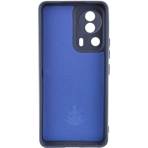 Чохол Silicone Cover Lakshmi Full Camera (A) для Xiaomi 13 Lite Синій / Midnight Blue (248221) 248221 фото