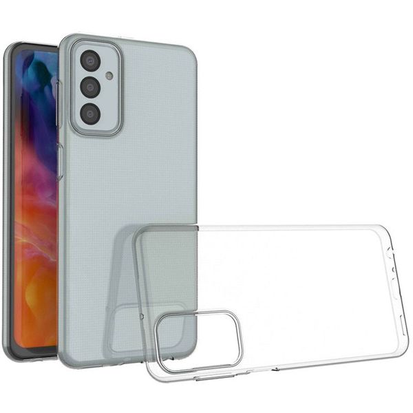 TPU чохол Epic Transparent 1,5mm для Samsung Galaxy M23 5G Безбарвний (прозорий) (224459) 224459 фото